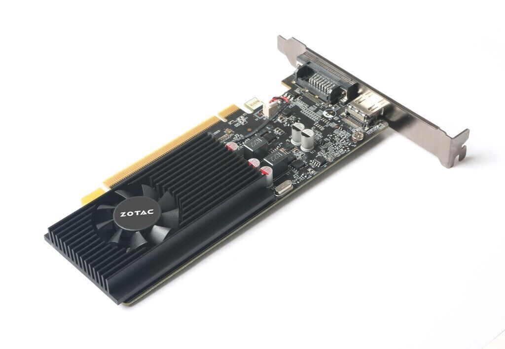 Zotac ZT-P10300A-10L GeForce GT 1030 2GB GDDR5 HDI- DVI Low Prof Graphics Card