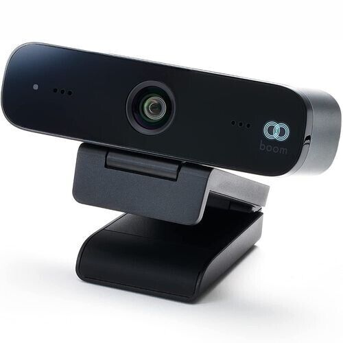 Boom Collaboration BM01-0010 Full HD business webcam 1080p 30fps, wide angle 90