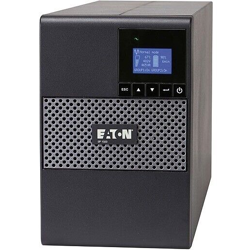 Eaton 5P850G Eaton 5P 850VA 600W 230V Line-Interactive UPS, C14 Input, 6 C13 Out
