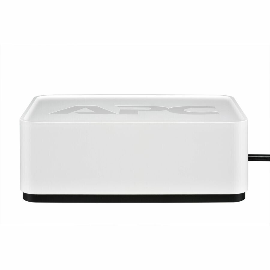 APC BE500G3 Back UPS Wall 6x NEMA 5-15R Outlets 500VA 300W 490J USB-C/A White