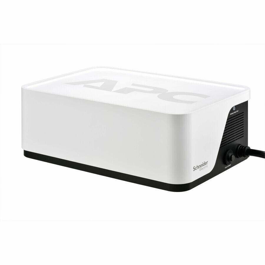 APC BE500G3 Back UPS Wall 6x NEMA 5-15R Outlets 500VA 300W 490J USB-C/A White