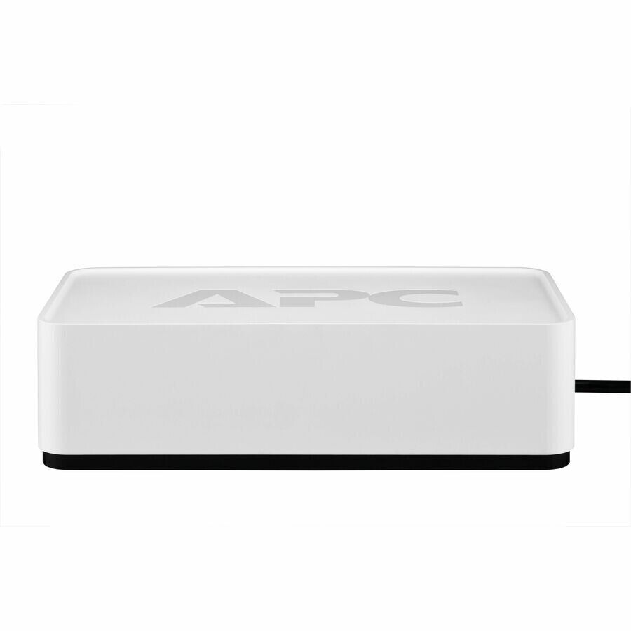 APC BE900G3 Back UPS Wall 8x NEMA 5-15R Outlets 900VA 540W 490J USB-C/A White