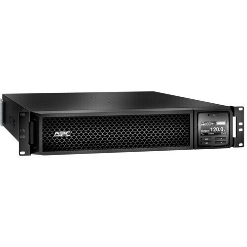 APC SRT2200RMXLA Smart UPS Online 2U Rack 6x Outlets S.Slot 2200VA 1800W 340J