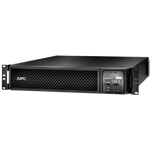 APC SRT2200RMXLA Smart UPS Online 2U Rack 6x Outlets S.Slot 2200VA 1800W 340J