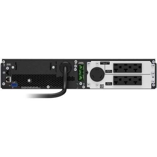APC SRT2200RMXLA Smart UPS Online 2U Rack 6x Outlets S.Slot 2200VA 1800W 340J