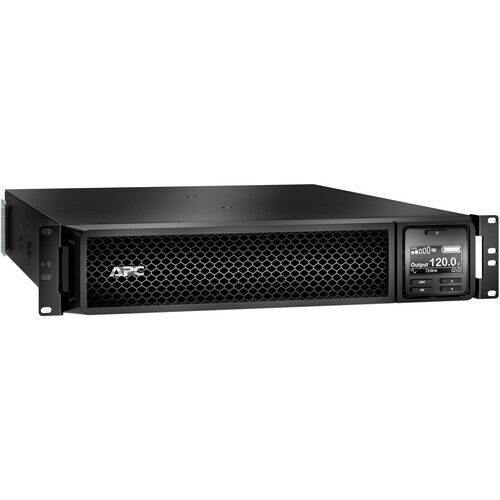 APC SRT1500RMXLA Smart UPS SRT 2U Rack 6x NEMA 5-15R Outlets 1500VA 1350W 480J