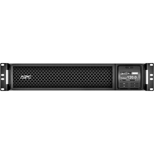 APC SRT1500RMXLA Smart UPS SRT 2U Rack 6x NEMA 5-15R Outlets 1500VA 1350W 480J