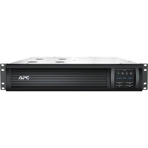 APC SMX1500RM2UCNC Smart UPS X 2U Rack SmartConnect 8x Outlets 1500VA 1350W 600J