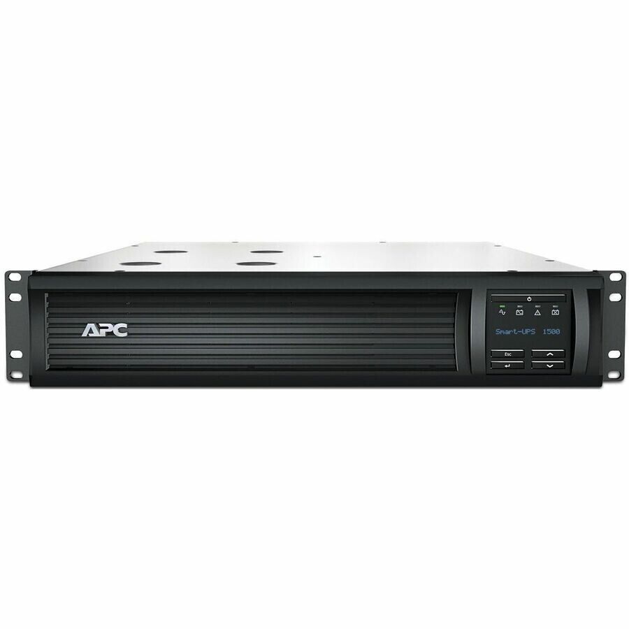 APC SMT1500RM2UCNC Smart UPS 2U SmartConnect+Network 6 Outlets 1440VA 1000W 680J