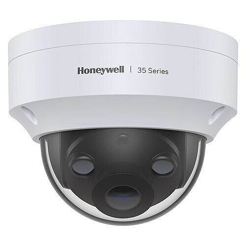 Honeywell HC35W43R3 3 Megapixel Network Camera Color - Mini Dome - Signal White