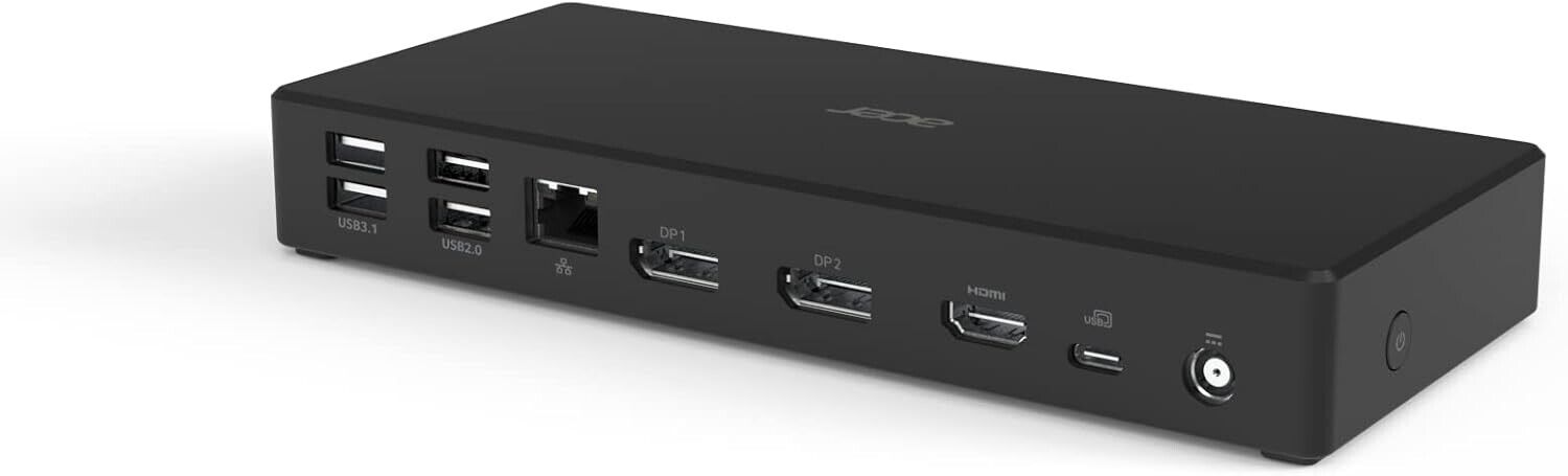 Acer GP.DCK11.017 M501 Triple Display Docking Station DP HDI- PD USB-C/A RJ45