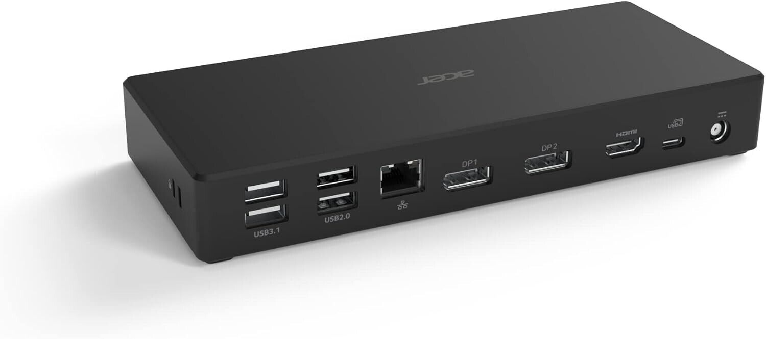 Acer GP.DCK11.017 M501 Triple Display Docking Station DP HDI- PD USB-C/A RJ45