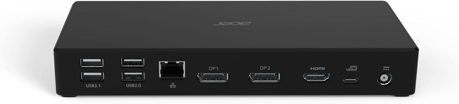 Acer GP.DCK11.017 M501 Triple Display Docking Station DP HDI- PD USB-C/A RJ45