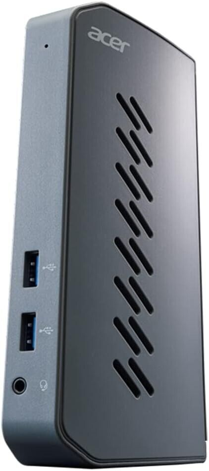 Acer GP.DCK11.00J U301 USB-A/B 3.1 Gen 1 Dock Docking Station HDMI RJ45 Black