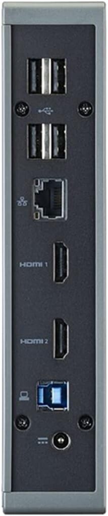 Acer GP.DCK11.00J U301 USB-A/B 3.1 Gen 1 Dock Docking Station HDMI RJ45 Black