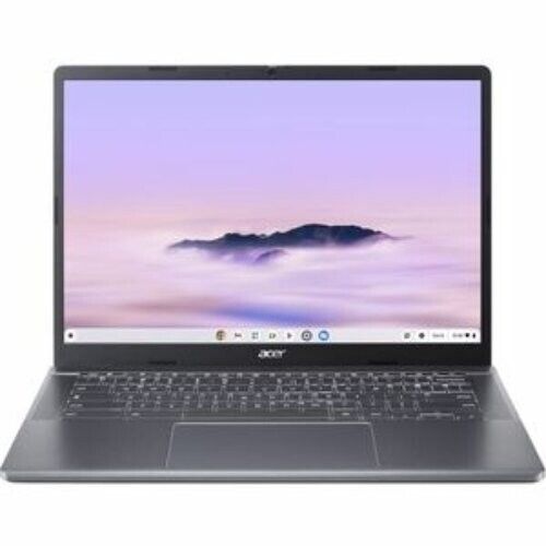 Acer NX.KRDAA.001 14" Chromebook Plus 514 Touch Ryzen 3 8GB 256GB CAM SPKR Iron