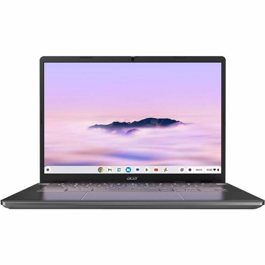 Acer NX.KRDAA.001 14" Chromebook Plus 514 Touch Ryzen 3 8GB 256GB CAM SPKR Iron