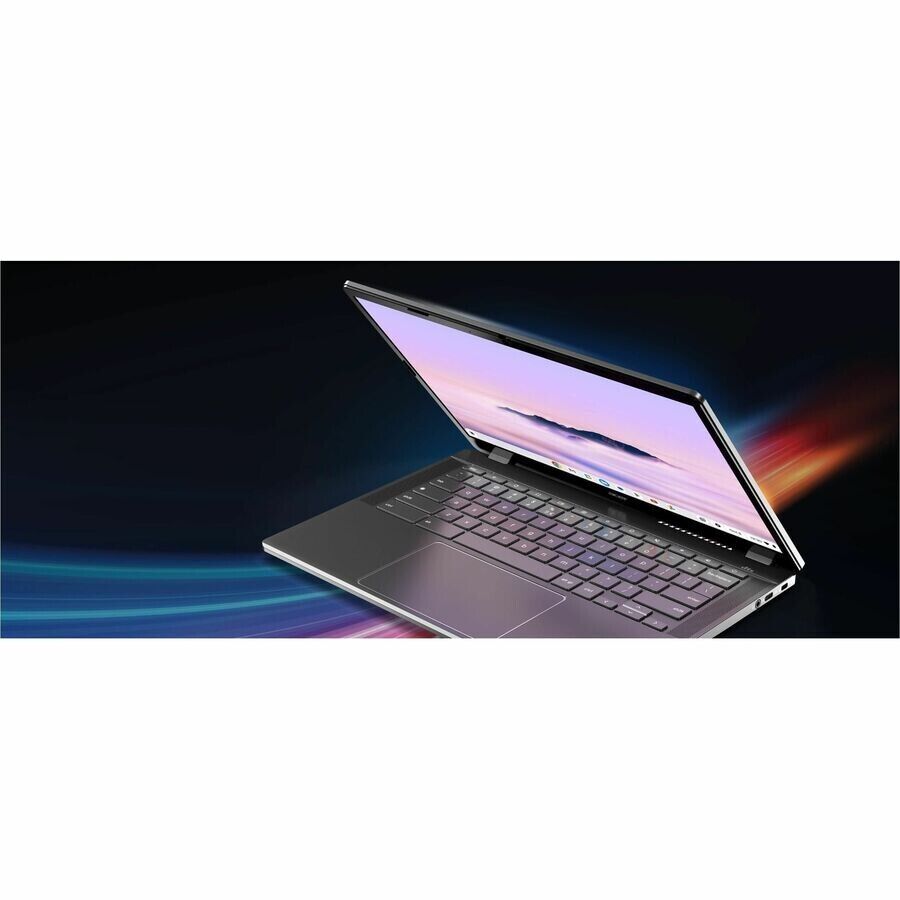 Acer NX.KRDAA.001 14" Chromebook Plus 514 Touch Ryzen 3 8GB 256GB CAM SPKR Iron