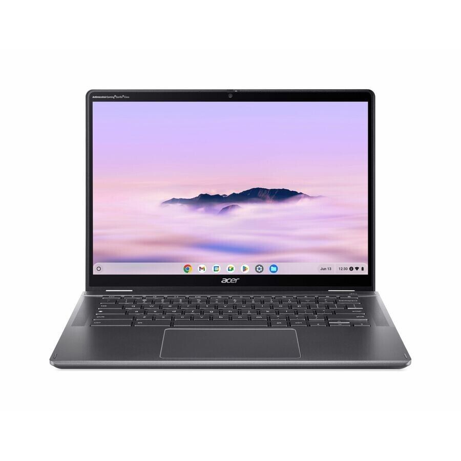 Acer NX.KWFAA.003 14" Chromebook Plus Spin 514 Touch Core3 16GB 256GB CAM Iron