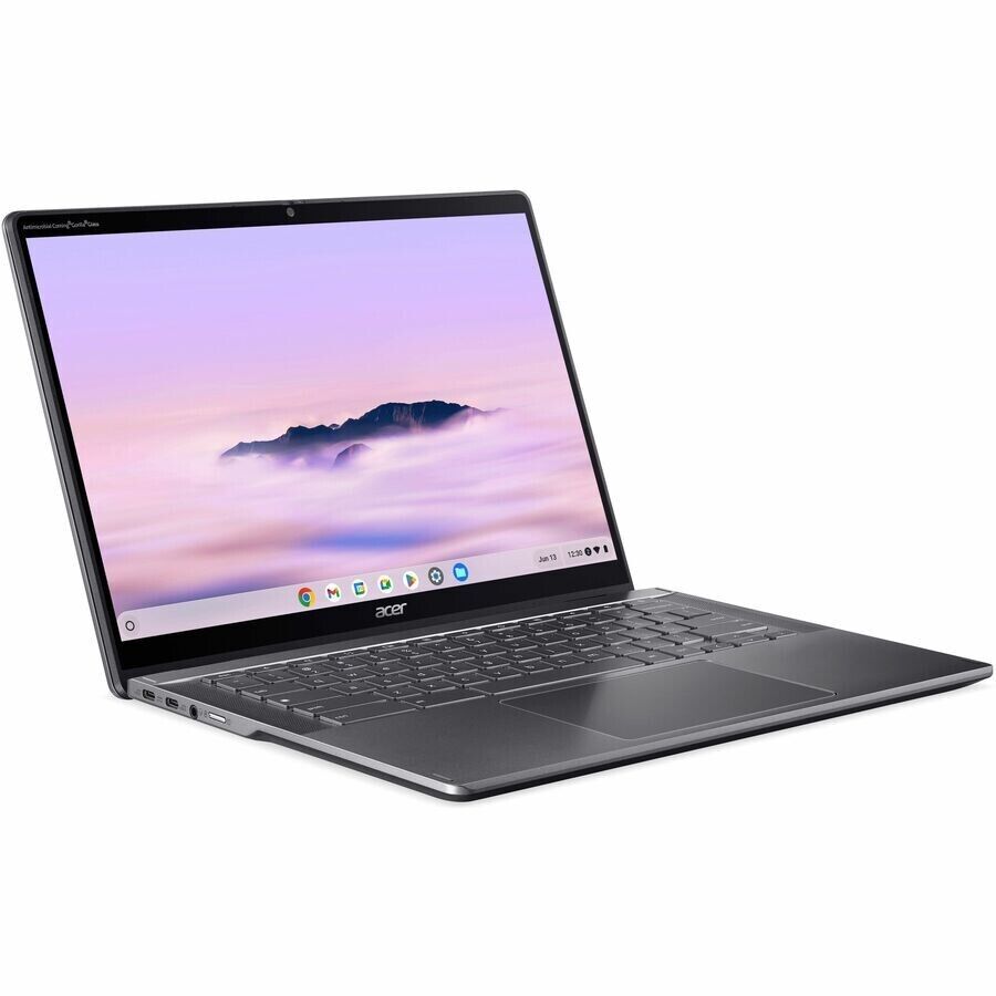 Acer NX.KWFAA.003 14" Chromebook Plus Spin 514 Touch Core3 16GB 256GB CAM Iron