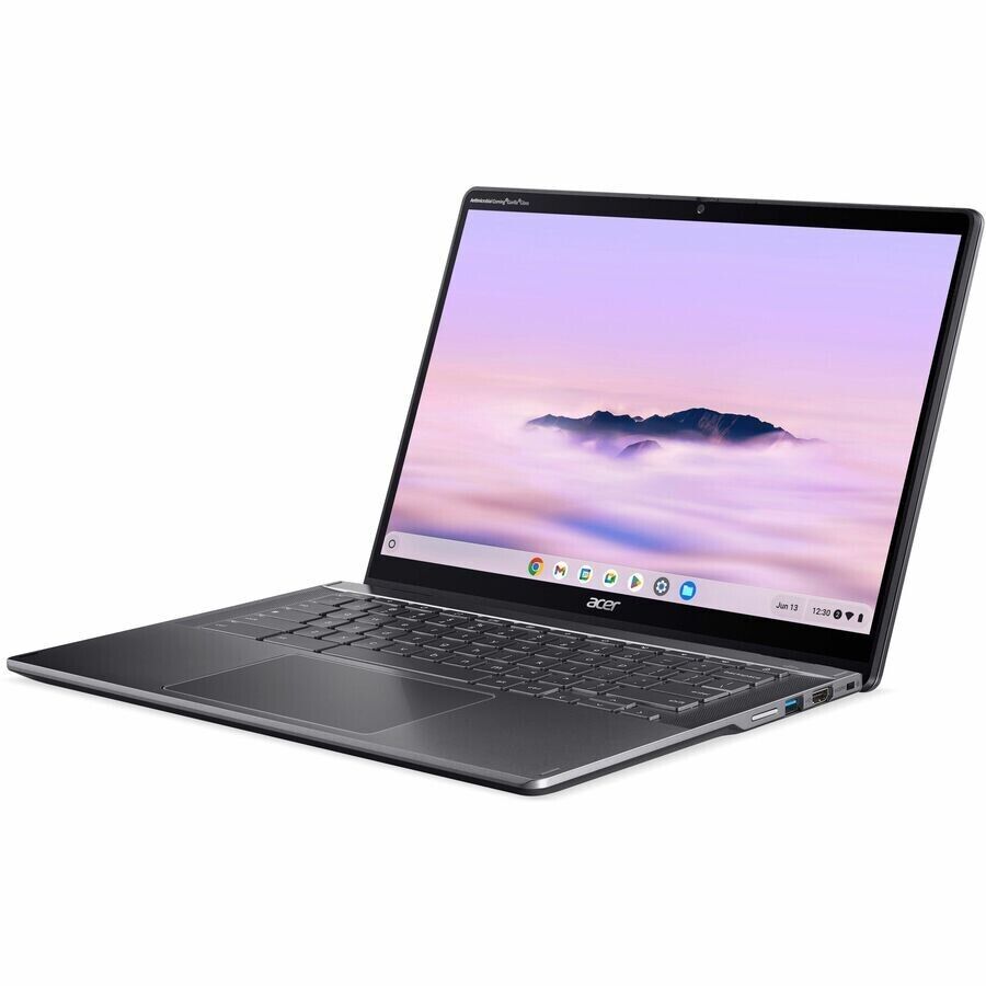Acer NX.KWFAA.003 14" Chromebook Plus Spin 514 Touch Core3 16GB 256GB CAM Iron
