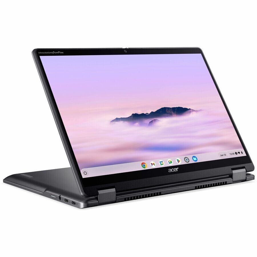 Acer NX.KWFAA.003 14" Chromebook Plus Spin 514 Touch Core3 16GB 256GB CAM Iron