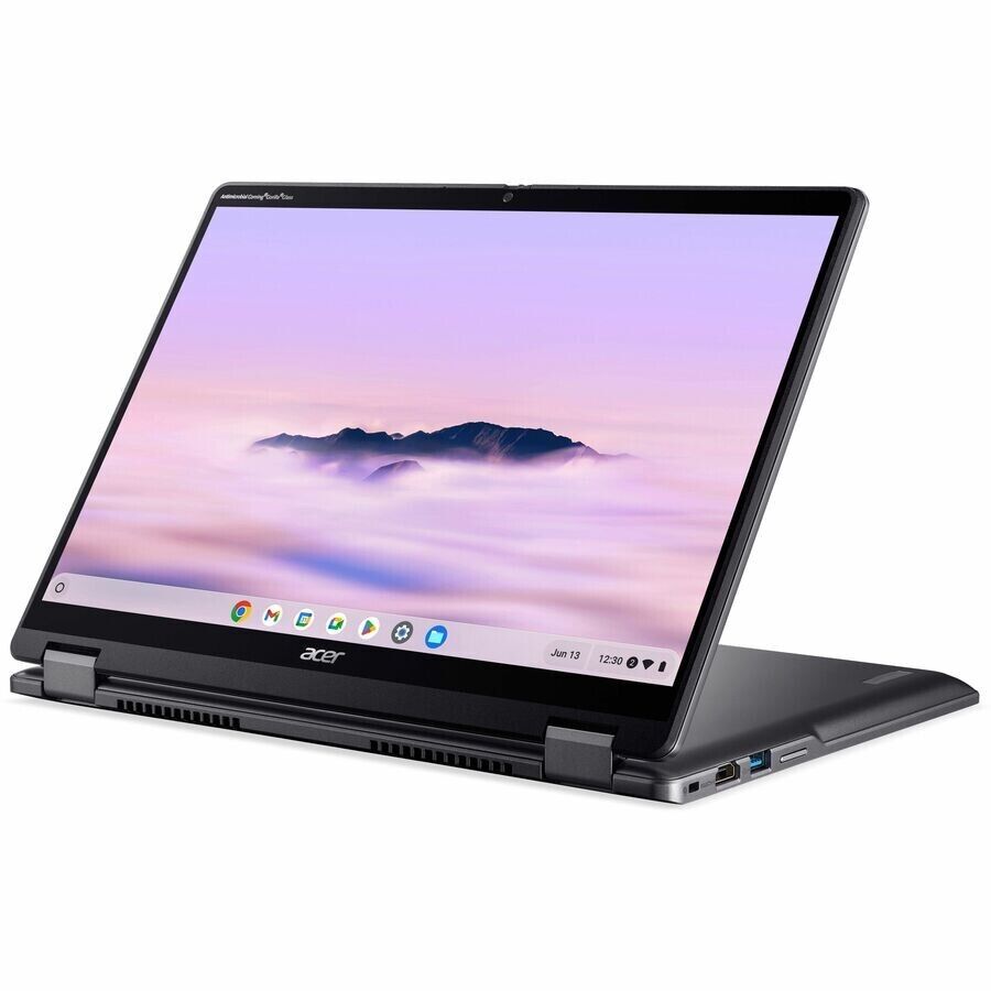 Acer NX.KWFAA.003 14" Chromebook Plus Spin 514 Touch Core3 16GB 256GB CAM Iron