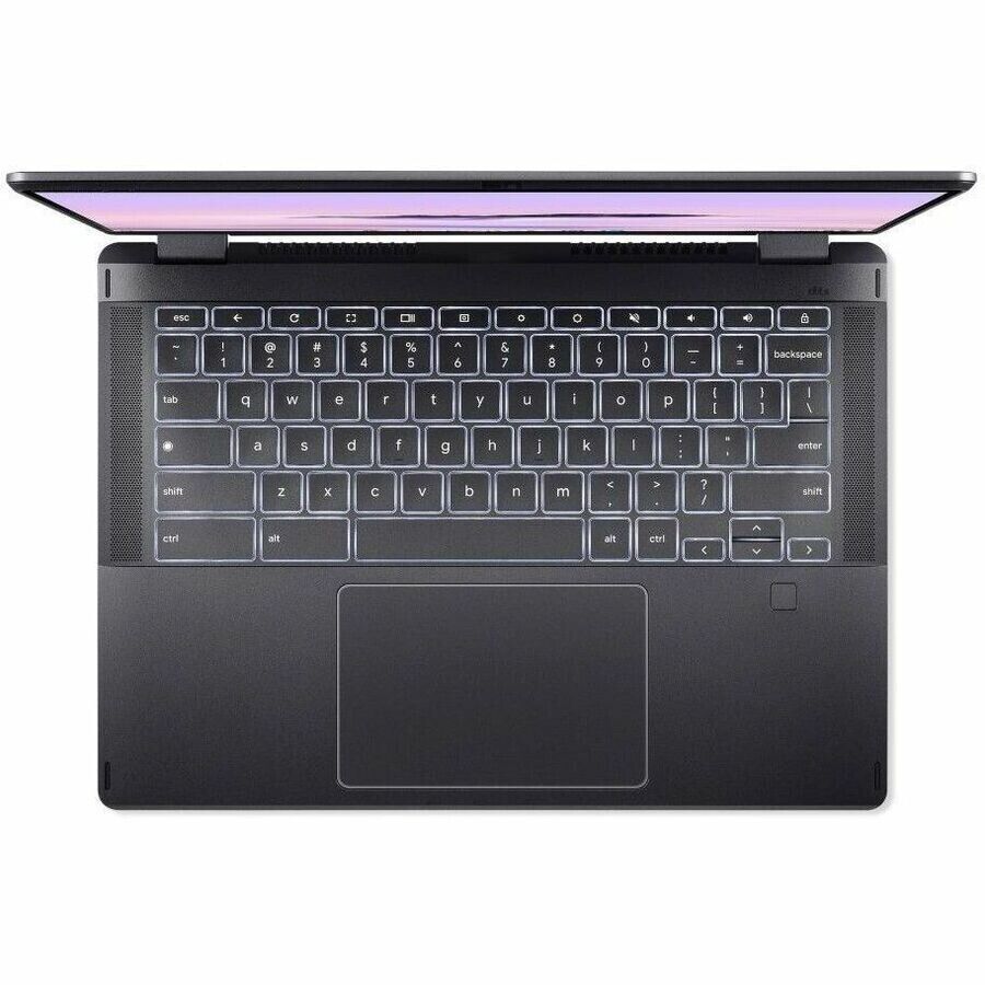 Acer NX.KWFAA.003 14" Chromebook Plus Spin 514 Touch Core3 16GB 256GB CAM Iron