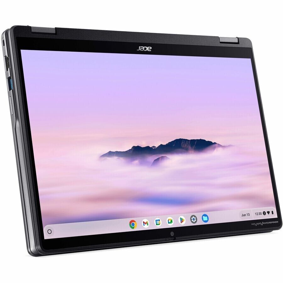 Acer NX.KWFAA.003 14" Chromebook Plus Spin 514 Touch Core3 16GB 256GB CAM Iron
