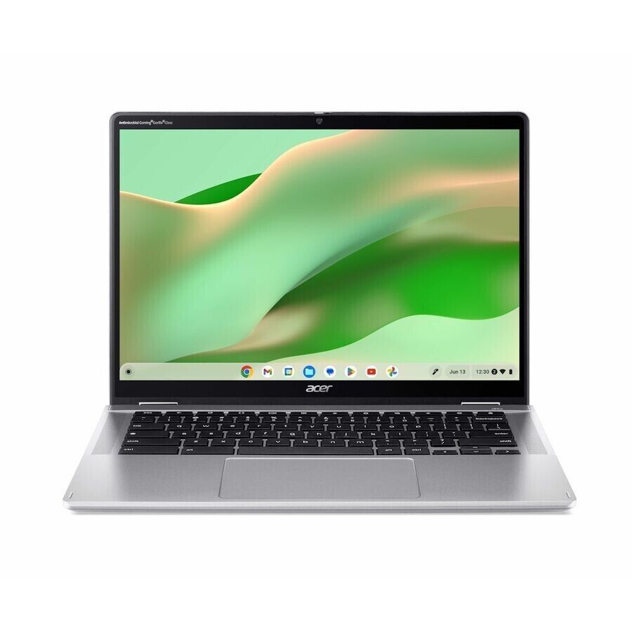 Acer NX.KWGAA.003 14" Chromebook Spin 314 2in1 i3 8GB 256GB HDI- CAM SPKR Silver