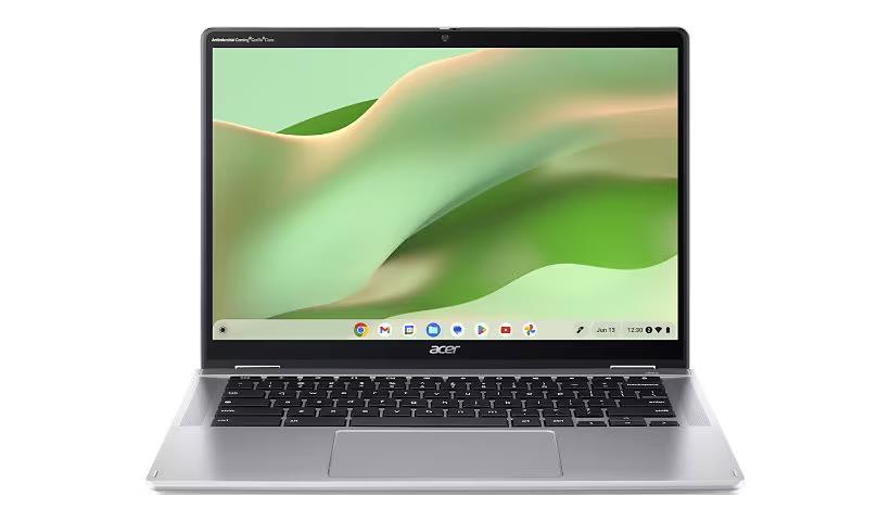 Acer NX.KWKAA.001 14" Chromebook Spin 314 2in1 Touch i3 8GB 128GB CAM SPKR SILV