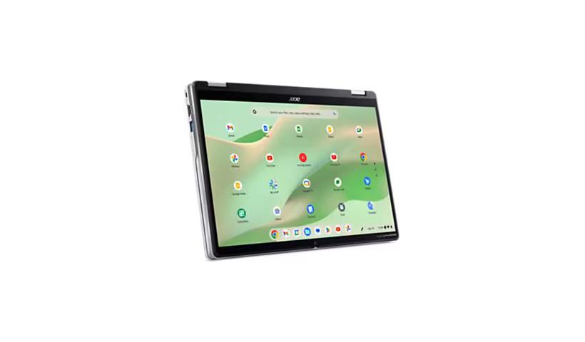 Acer NX.KWKAA.001 14" Chromebook Spin 314 2in1 Touch i3 8GB 128GB CAM SPKR SILV