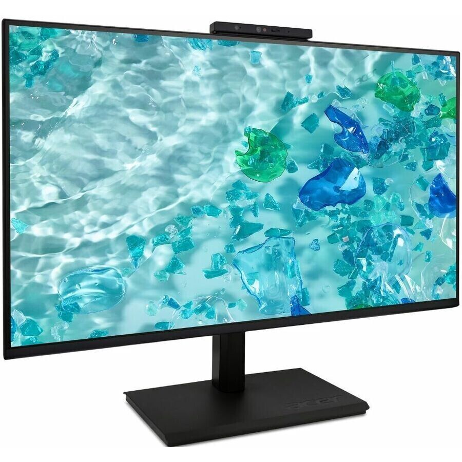 Acer UM.HB7AA.601 Vero B277 D6 27" LCD Monitor Webcam HDMI VGA DP SPK 4ms 16:9