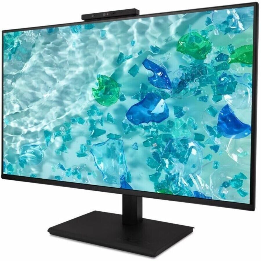 Acer UM.HB7AA.601 Vero B277 D6 27" LCD Monitor Webcam HDMI VGA DP SPK 4ms 16:9