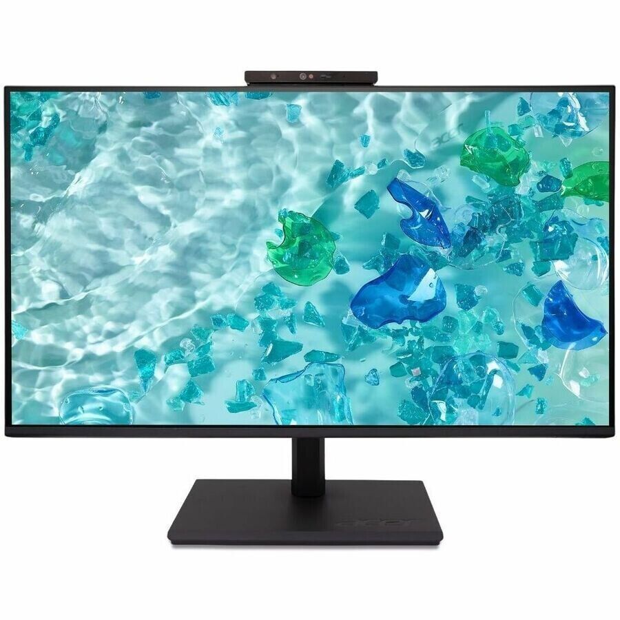Acer UM.HB7AA.601 Vero B277 D6 27" LCD Monitor Webcam HDMI VGA DP SPK 4ms 16:9