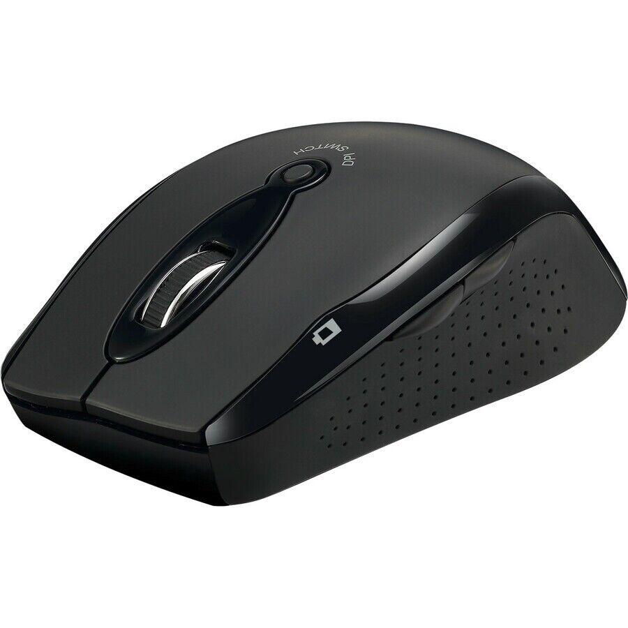 Adesso iMouse M20B Wireless Ergonomic Right Handed Mouse 1500dpi 6 Btns Scroll