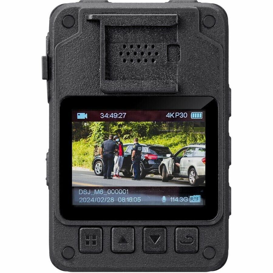 Adesso Aegis 400 GekoGear 2" LCD Digital Camcorder 32MPG 4K 128GB BT WF Body Cam