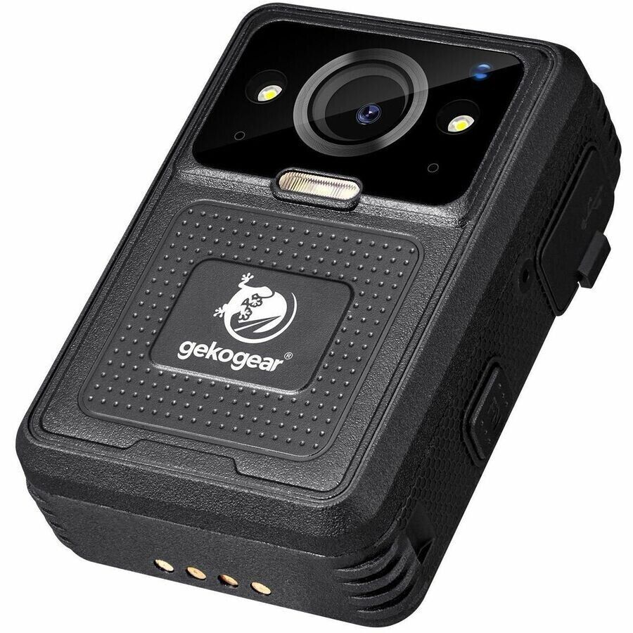 Adesso Aegis 400 GekoGear 2" LCD Digital Camcorder 32MPG 4K 128GB BT WF Body Cam