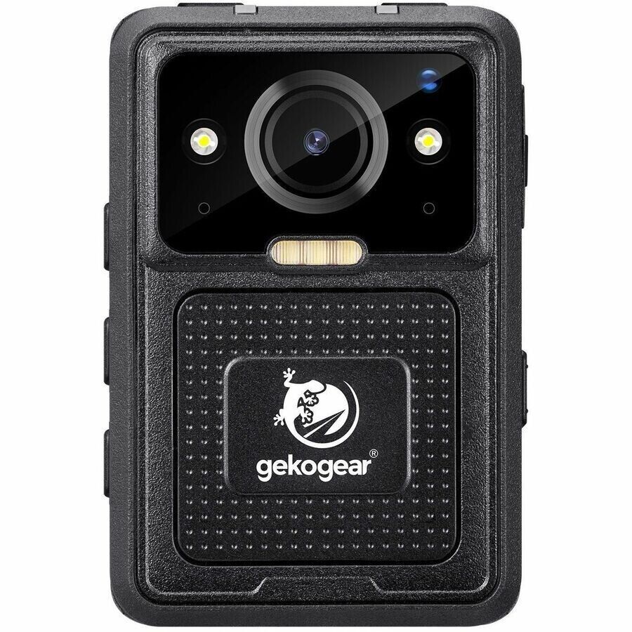 Adesso Aegis 400 GekoGear 2" LCD Digital Camcorder 32MPG 4K 128GB BT WF Body Cam