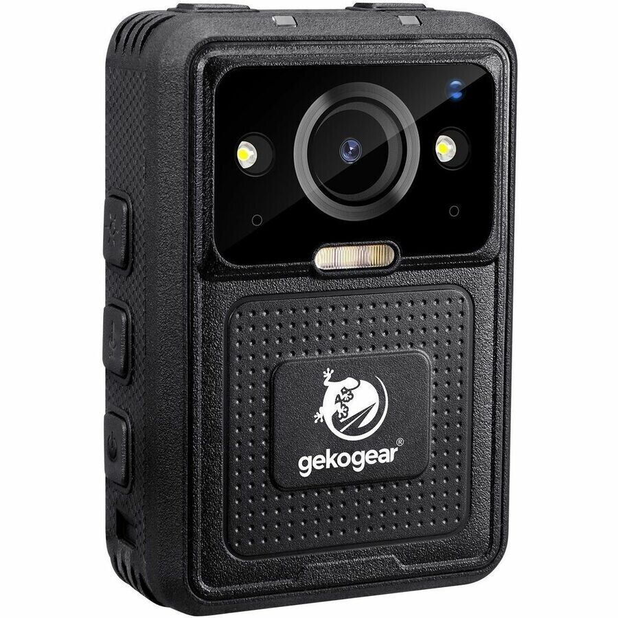 Adesso Aegis 400 GekoGear 2" LCD Digital Camcorder 32MPG 4K 128GB BT WF Body Cam