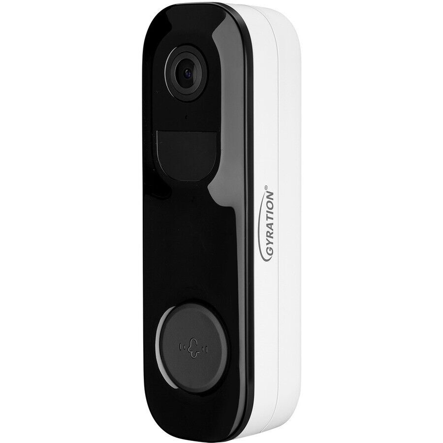 Adesso Cyberview3000 3MPG WIFI Doorbell Smart Camera 2048x1536 15FPS 2.8mm White
