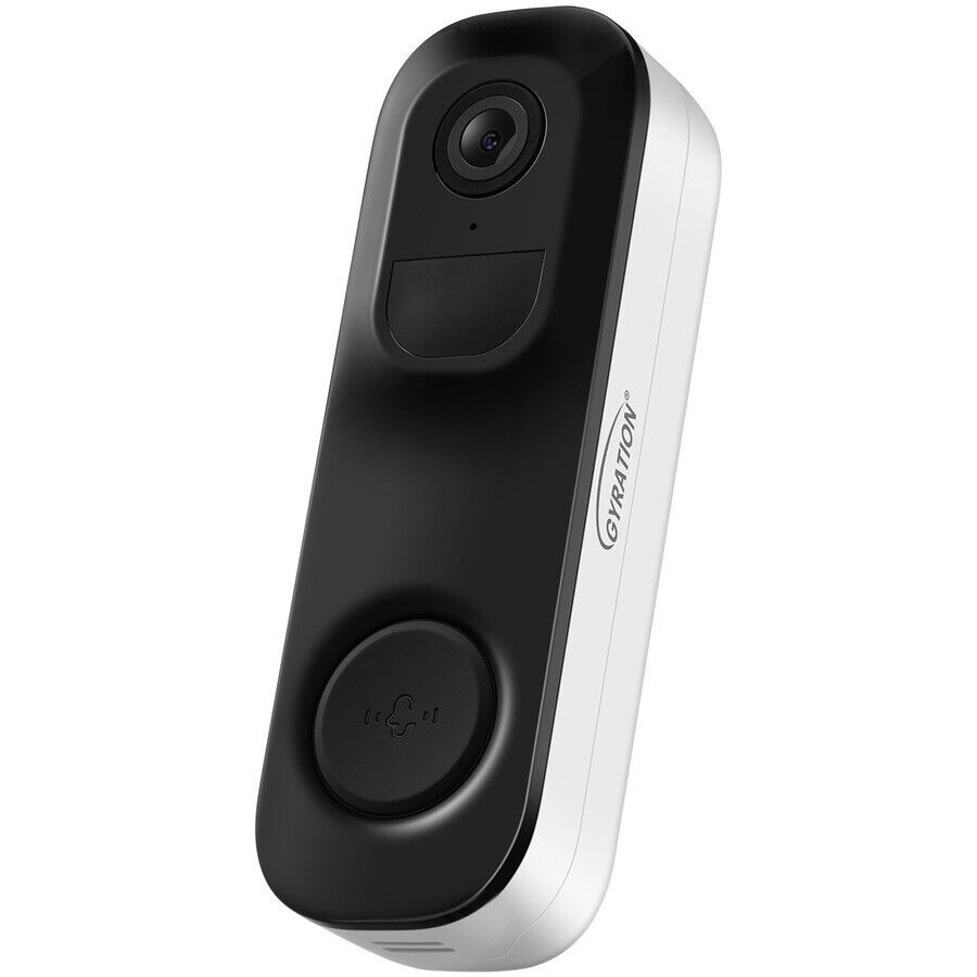 Adesso Cyberview3000 3MPG WIFI Doorbell Smart Camera 2048x1536 15FPS 2.8mm White