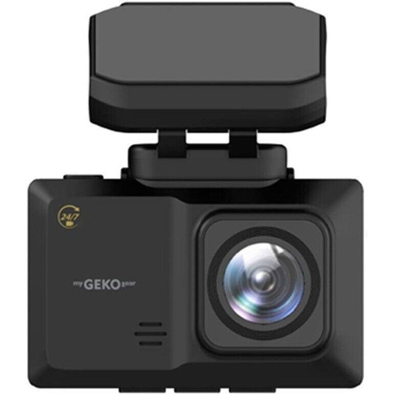 Adesso GO95132G GekoGear Orbit 951 2.4" LCD FHD 1920x1080 Dash Cam Front Back