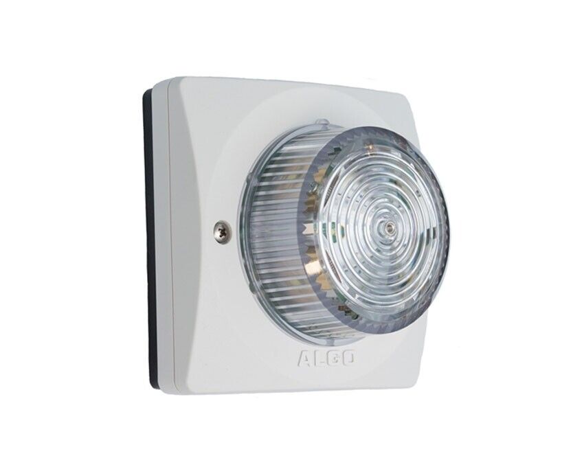 Algo 8128 SIP Strobe Light - Clear
