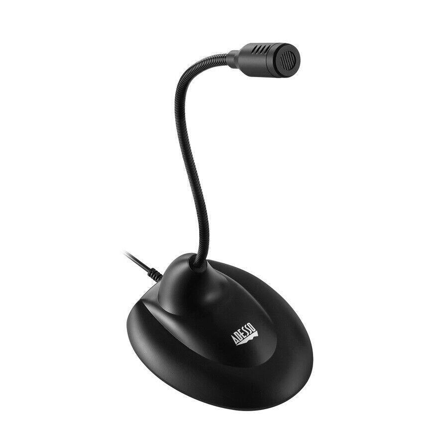 Adesso Xtream M1 USB Goosneck Condenser Microphone Omni-Directional 680Ohm 38dB