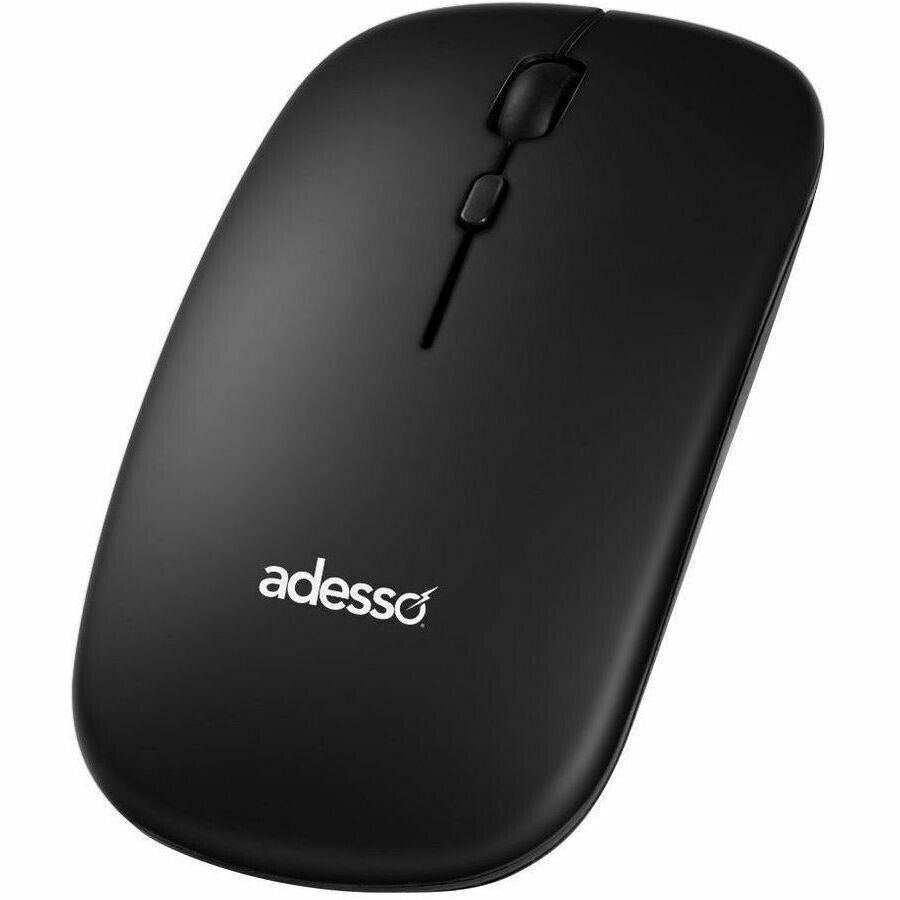 Adesso WKB-7300CB Wireless 112 Keys Easy Keyboard Mouse RF 1200dpi USB-C CoPilot