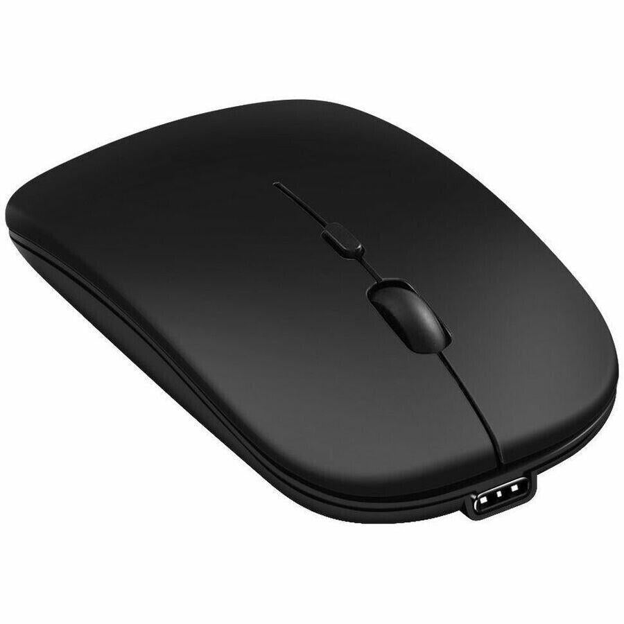 Adesso WKB-7300CB Wireless 112 Keys Easy Keyboard Mouse RF 1200dpi USB-C CoPilot