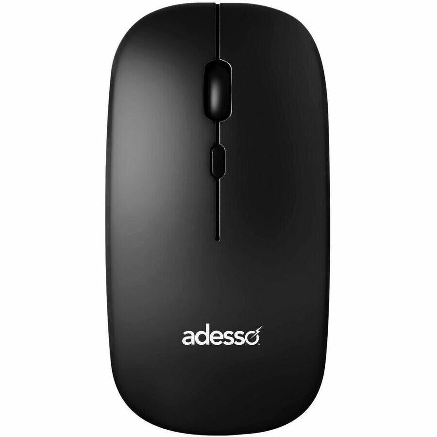 Adesso WKB-7300CB Wireless 112 Keys Easy Keyboard Mouse RF 1200dpi USB-C CoPilot