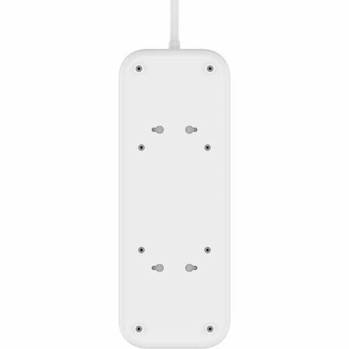 Belkin SRA007p12tt6 6Ft 12-Outlets Surge Protector USB-C/A 4000J Power Strip WHT