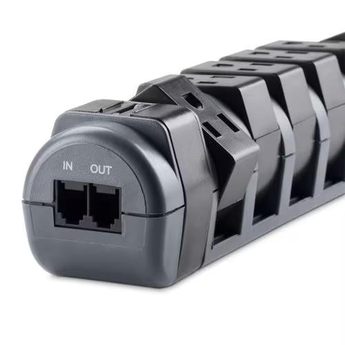 Belkin BP108200-06 6Ft 8-Outlets Surge Protector 1800J Flexible Pivot Plug Gray